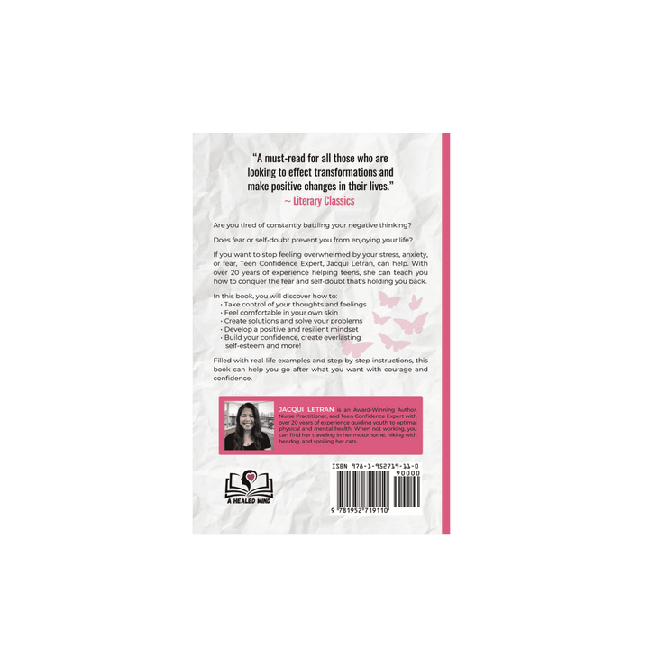 Close-up of the paperback cover's textured title font and partial illustration at the bottom corner, highlighting design