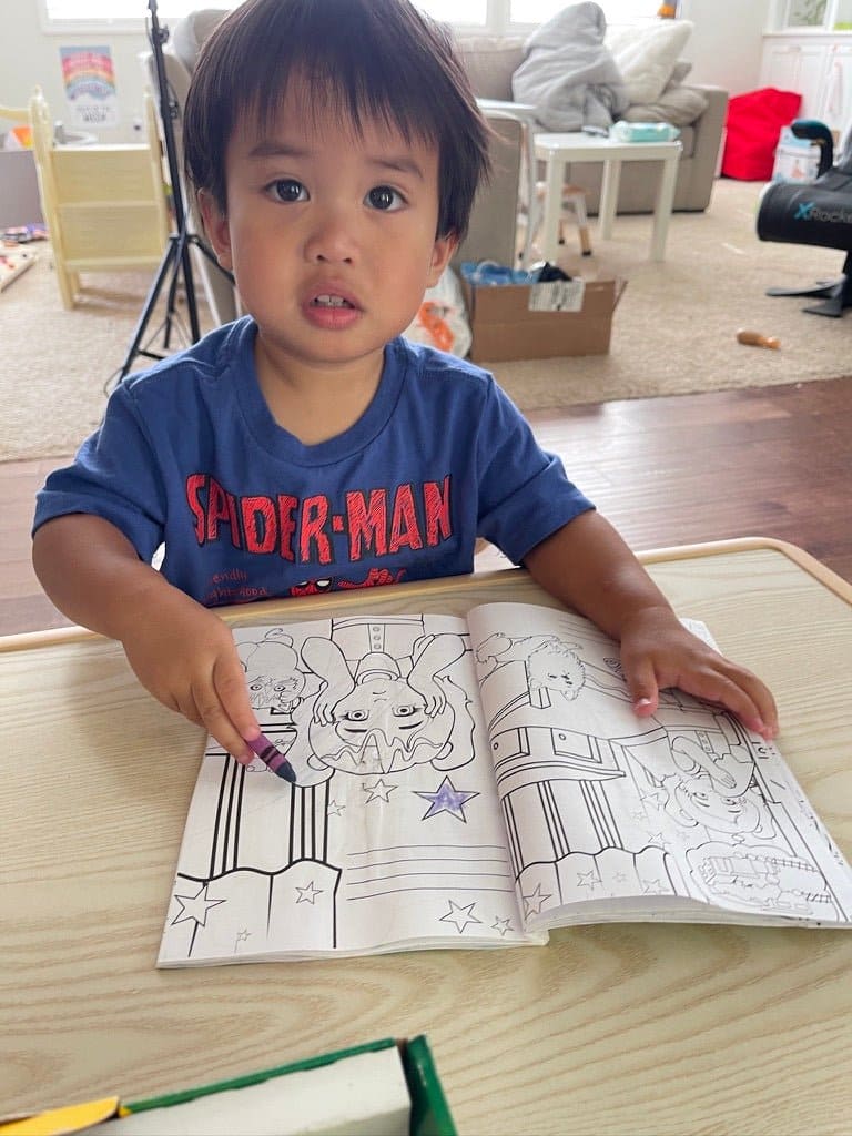 Close-up of textured kraft paper cover featuring the "Create Your Own Gratitude Story" nose illustration with subtle