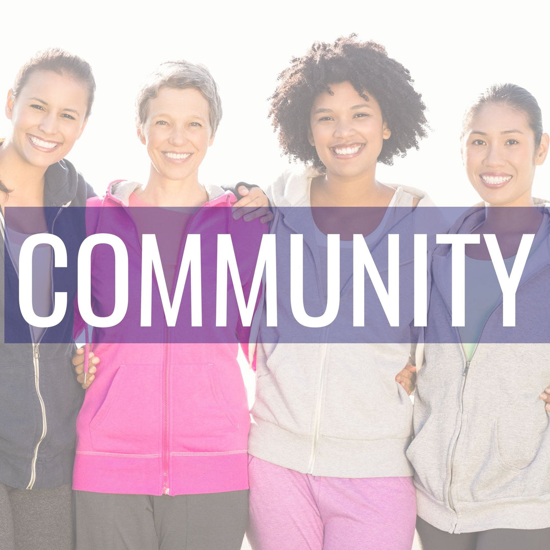 Jacqui Letran Community course card with teal background, white text, and digital platform icon, indicating upcoming