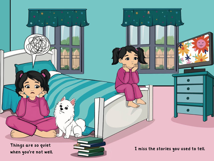 Close-up of the hardcover’s textured cloth binding and precise embossed title "Have You Ever Thanked Your Ears?" in black