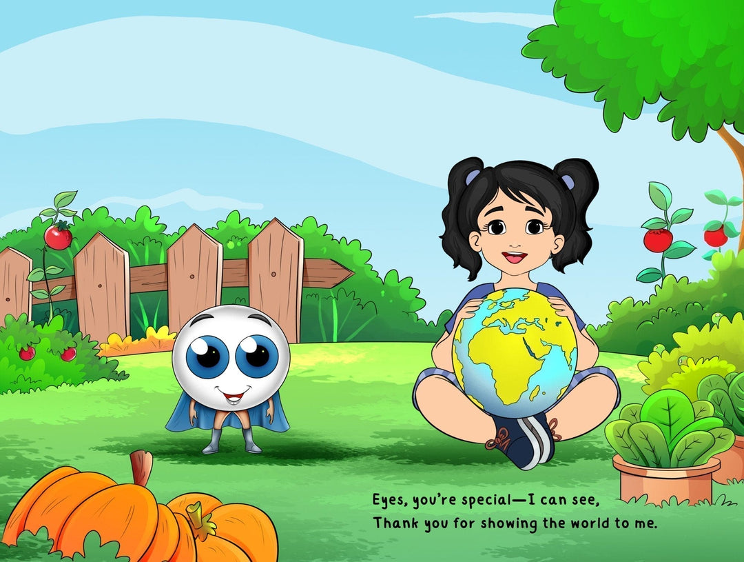 Close-up of the hardcover's textured navy blue cover with subtle embossed lettering and rounded corners visible from an