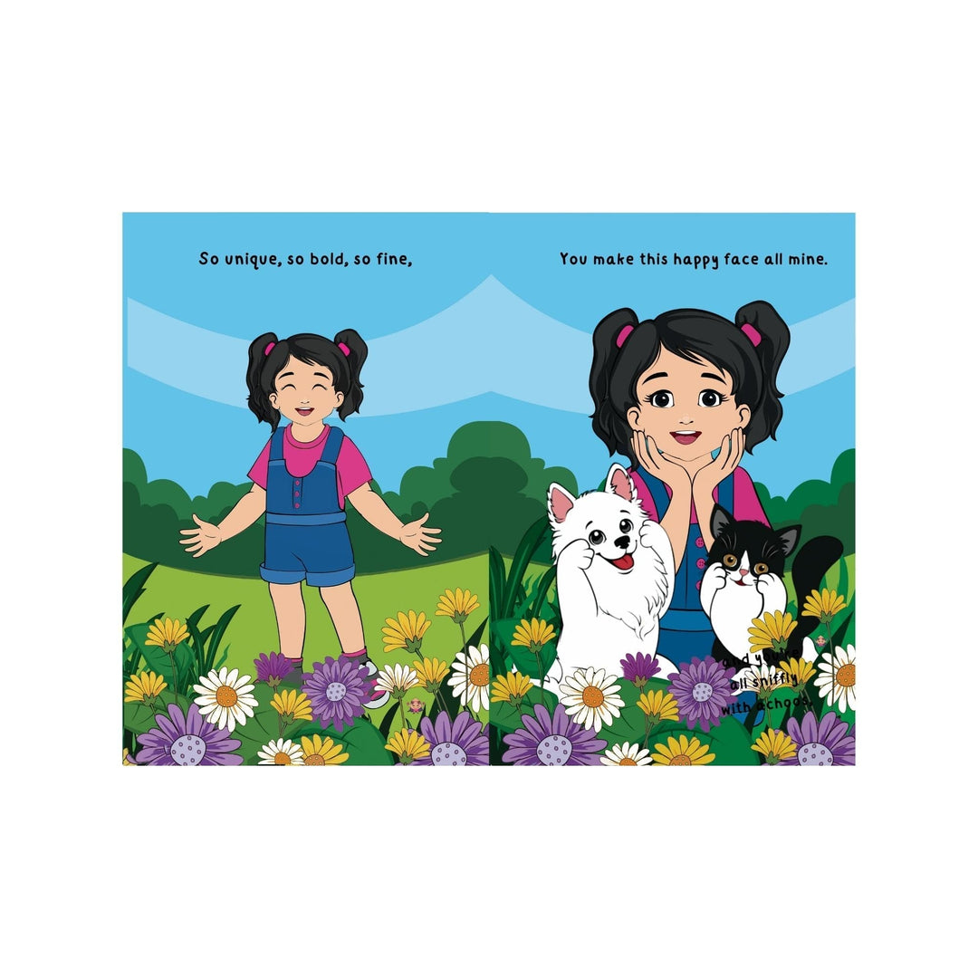 Close-up of the book's textured paperback cover with a vibrant illustration and bold title on a white background.