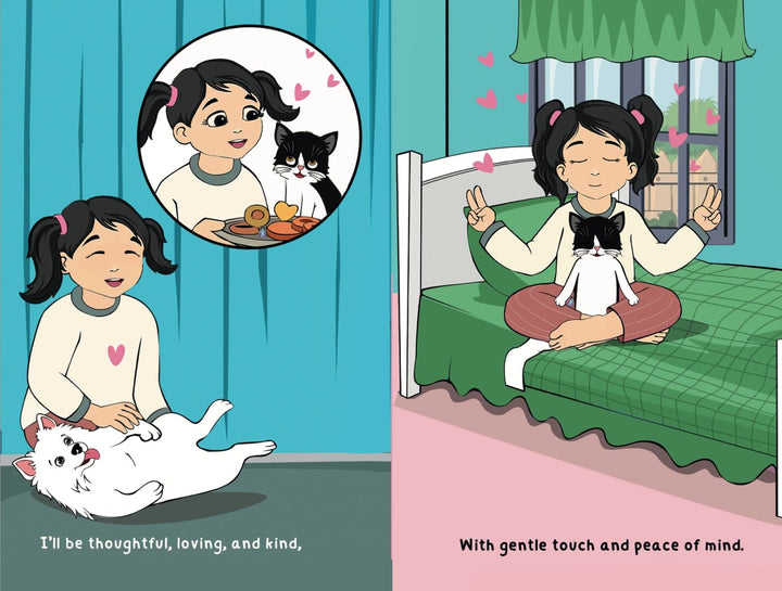 Close-up of the hardcover's textured spine and embossed title, highlighting the book's durable binding and elegant design