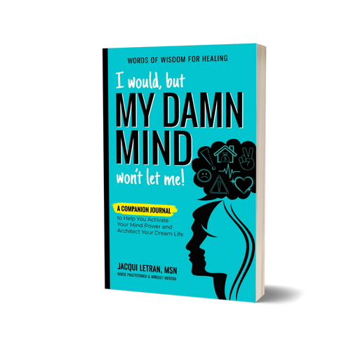 I would but my damn mind wont let me companion journal for adult