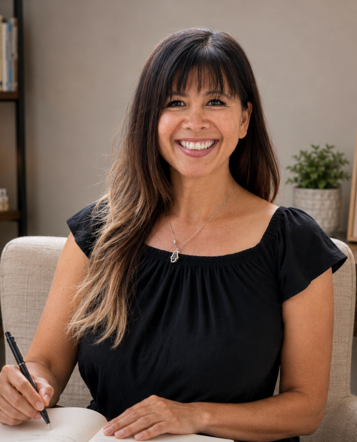Jacqui Letran, author and mindset mentor
