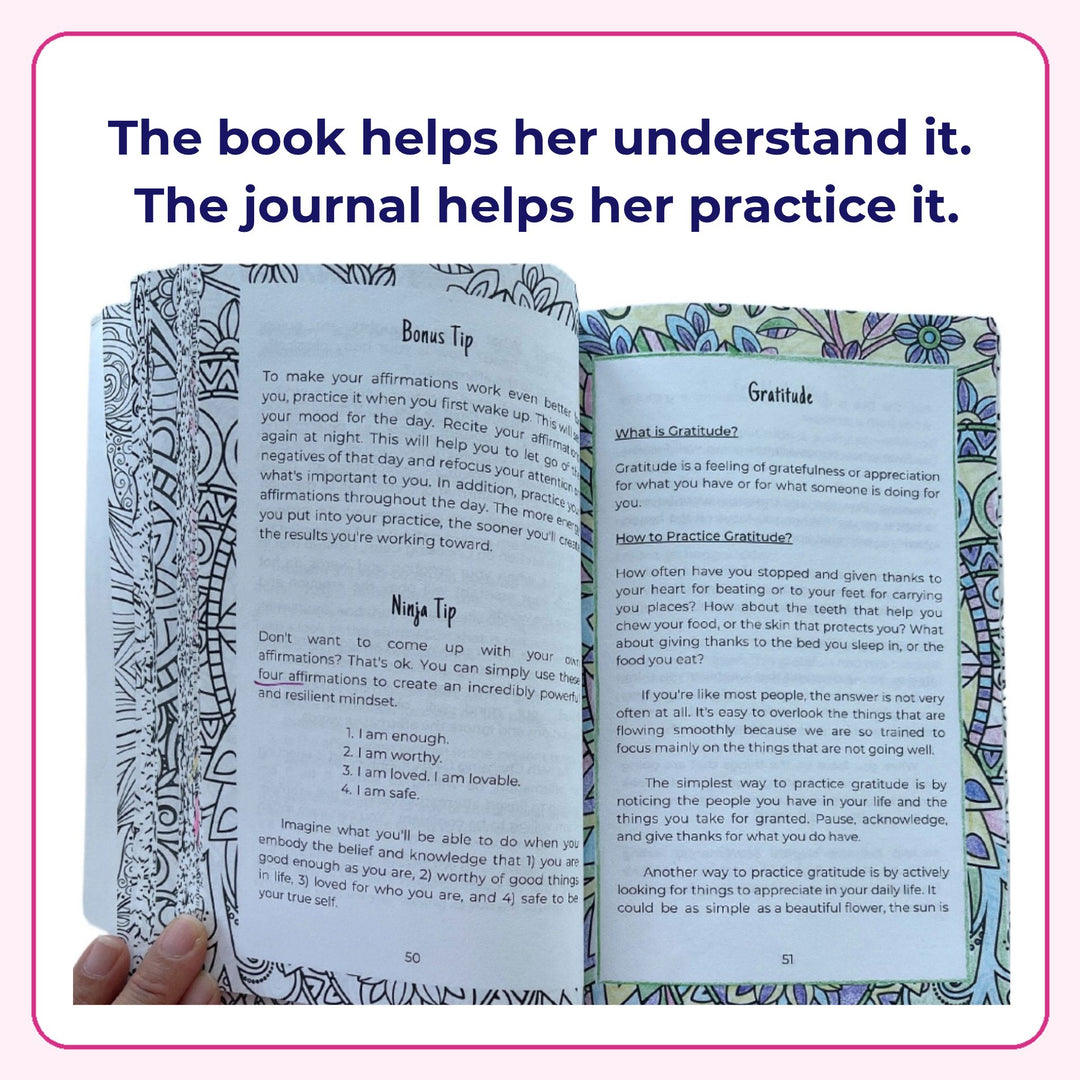 i would but my damn mind wont let me sample journal pages.