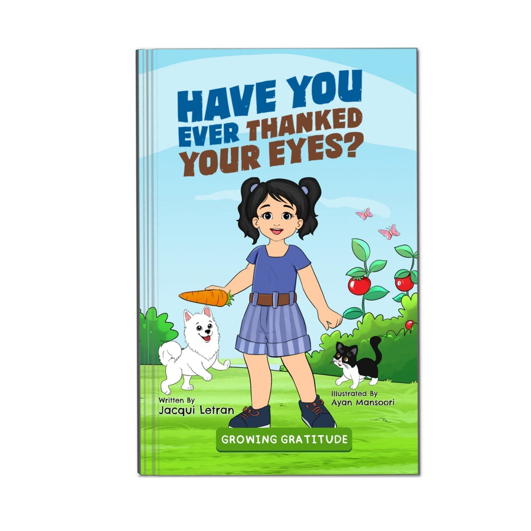 Close-up of the hardcover's textured cloth binding with visible stitching along the spine and vibrant orange cover edges