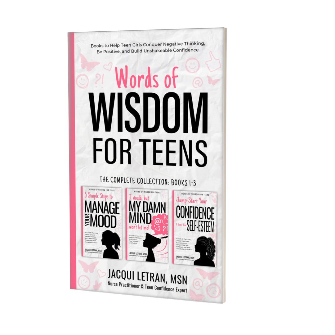 words of wisdom  in 1 book for teen girls