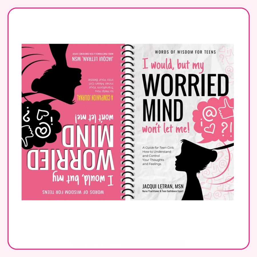 I would, but my worried mind wont let me flip book and journal, spiral bound